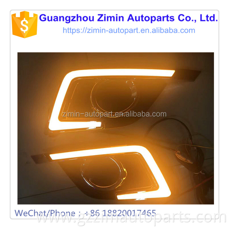 Aftermarket Modified ABS Plastic LED Day Light Running Lamp For sylphy Day light